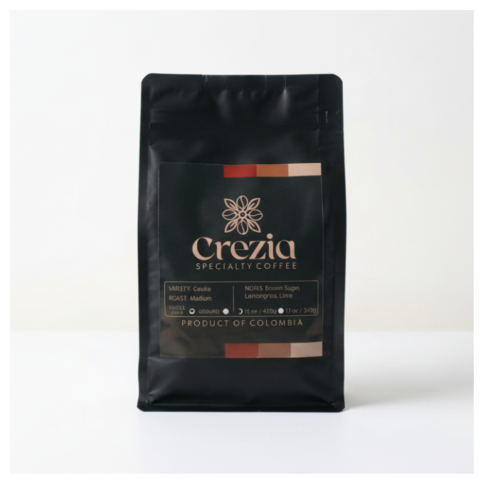 Geisha Colombiano – Crezia Colombian Coffee